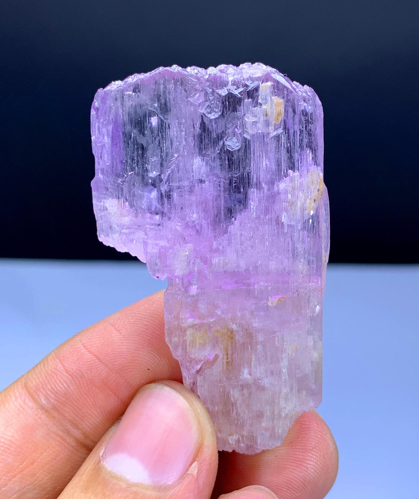 Natural Pink Kunzite Crystal from Afghanistan - 27 gram