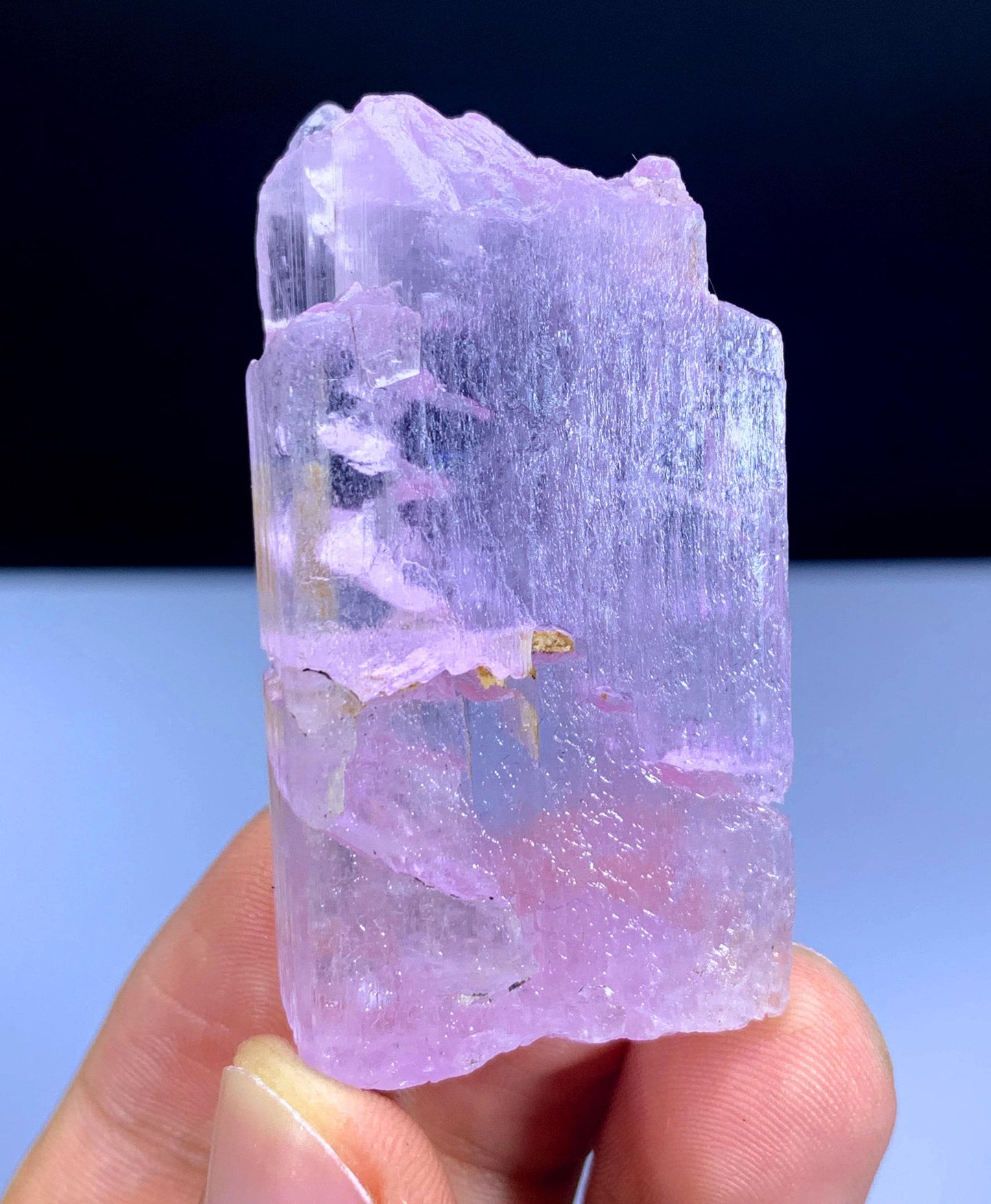 Natural Pink Kunzite Crystal from Afghanistan - 42 gram