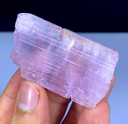 Natural Pink Kunzite Crystal from Afghanistan - 42 gram