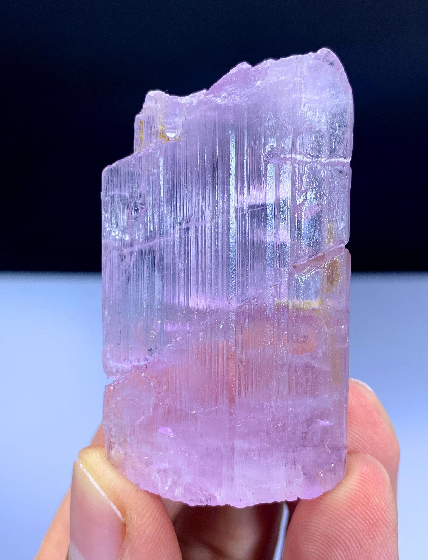 Natural Pink Kunzite Crystal from Afghanistan - 42 gram