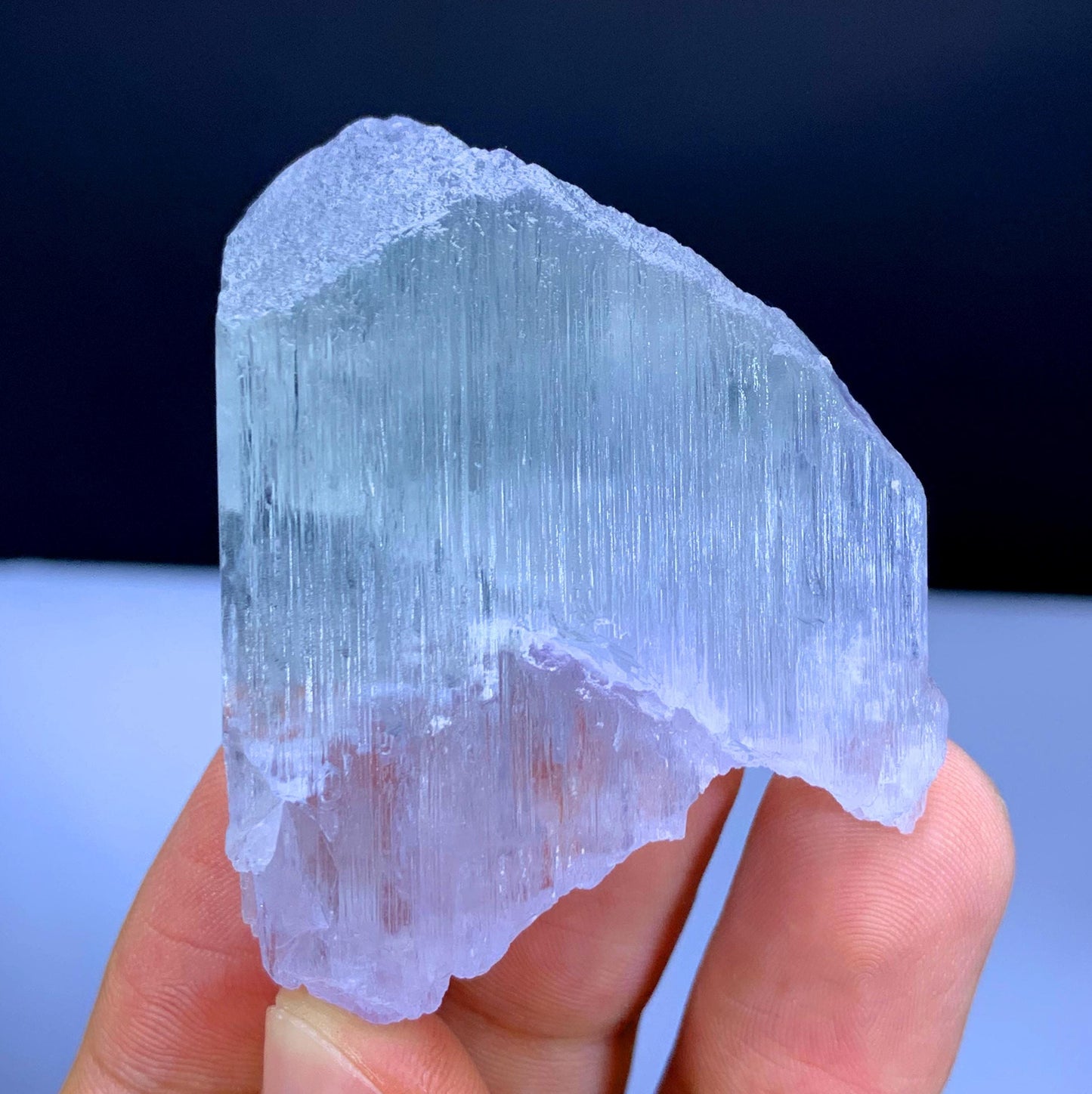 Natural Pink Kunzite Crystal from Nuristan Afghanistan - 48 gram