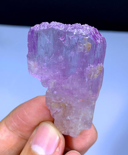 Natural Pink Kunzite Crystal from Afghanistan - 27 gram