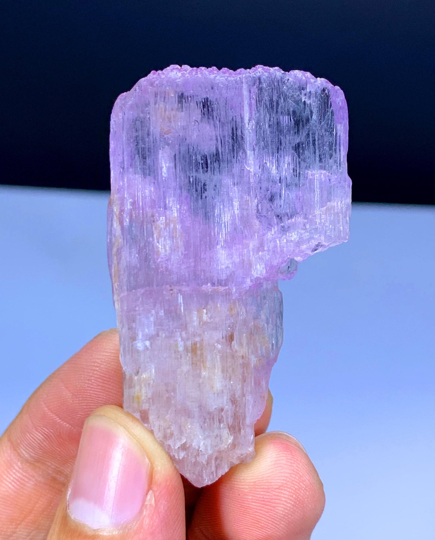 Natural Pink Kunzite Crystal from Afghanistan - 27 gram