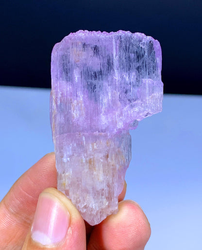 Natural Pink Kunzite Crystal from Afghanistan - 27 gram