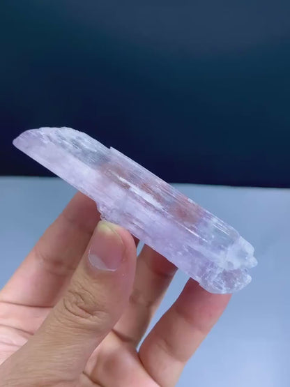 Pink Kunzite Crystal from Afghanistan - 55 gram