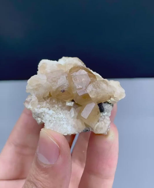 Natural Topaz Cluster from Pakistan - 54 grams