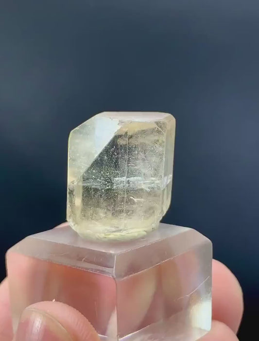 Natural Topaz Crystal from Pakistan - 15 grams