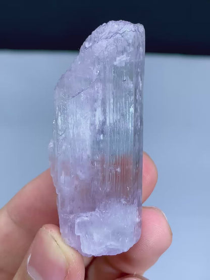 Natural Pink Kunzite Crystal from Afghanistan - 39 gram